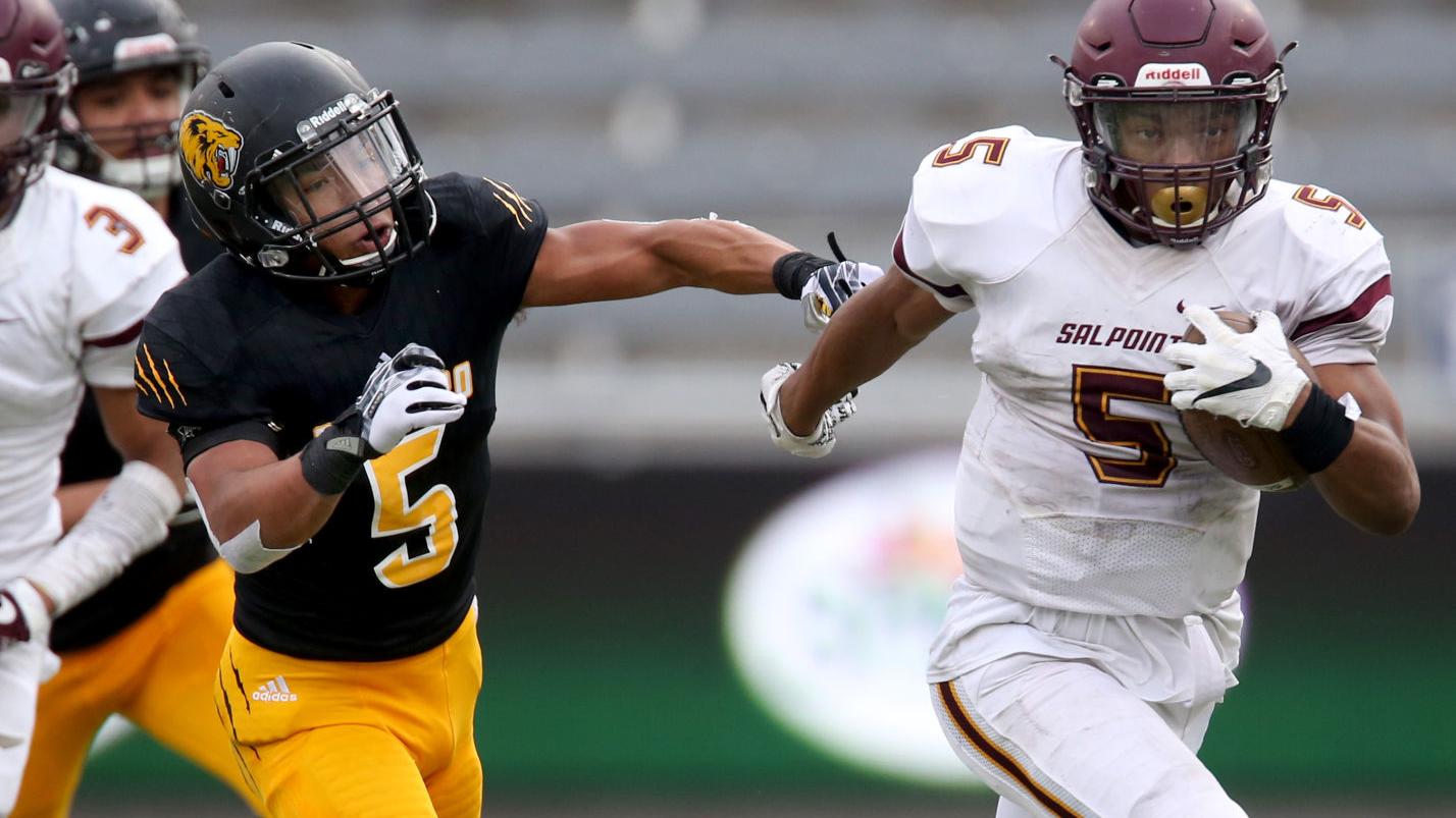 Salpointe Catholic running back Bijan Robinson picks up Nebraska offer